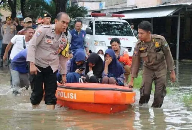 Cegah Pencurian, Aparat Polres Metro Tangkot Bakal Patroli di Perumahan yang Ditinggal Mengungsi