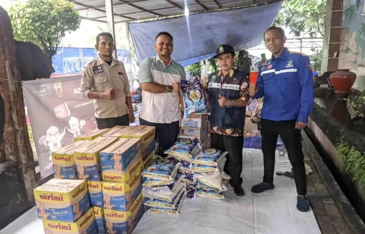 Dinsos Kota Tangerang Sudah Salurkan Bantuan ke Warga Terdampak Banjir
