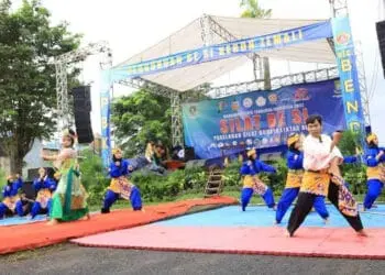 Pesilat-pesilat Lintas Aliran Kumpul di Kecamatan Benda