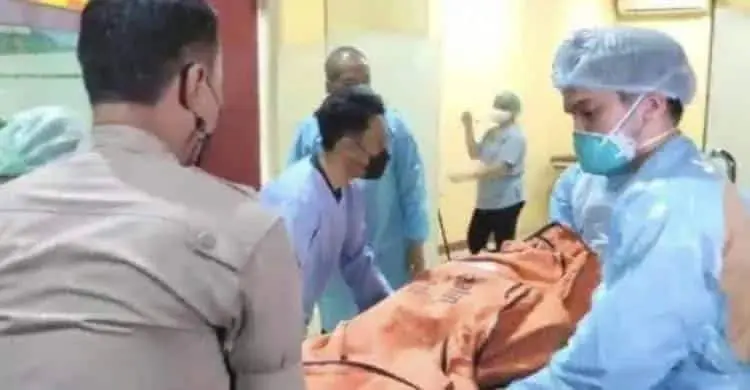 RS Polri Buka 2 Pos di Lokasi Kebakaran Depo Plumpang