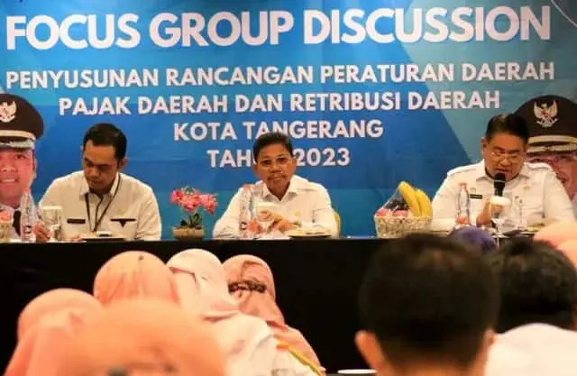 Pemkot Tangerang Susun Raperda Pajak dan Retribusi Daerah, OPD Diminta Kreatif Gali Potensi