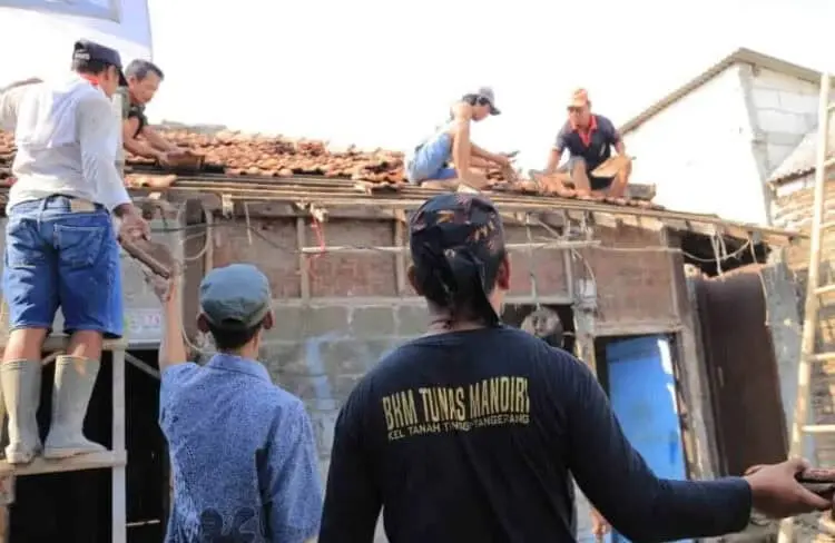 Sudah 7.481 Rumah Tidak Layak Huni Dibedah Pemkot Tangerang
