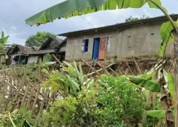Sejumlah Rumah di Bantaran Sungai Cilemer Pandeglang Ditinggalkan Pemiliknya, Ini Penyebabnya