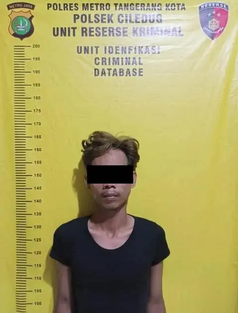 Hitungan Menit Saja Motor Warga Ciledug Hilang Dicuri, Untung Pelaku Tertangkap