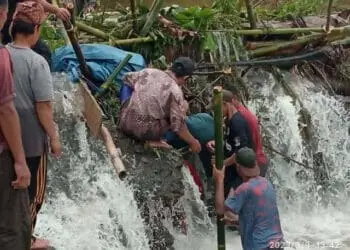 Nenek yang Hilang 3 Hari Hanyut Terbawa Arus Sungai Ditemukan Sudah Tewas