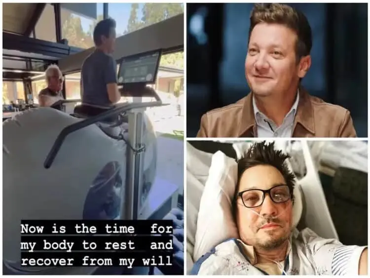Jeremy Renner Ungkap Rasa Sakit dari Tertabrak Mesin Pembersih Salju