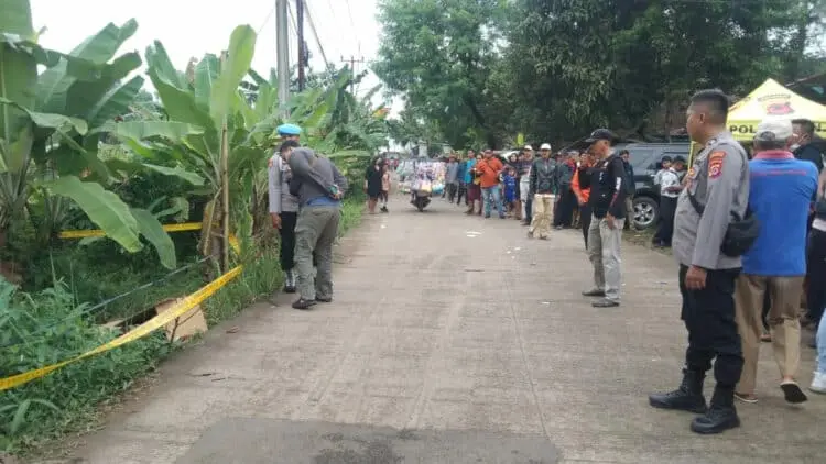 Polsek Tigaraksa Terima Laporan Mayat Dalam Koper