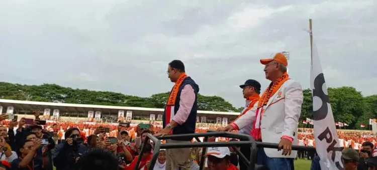 Anies Baswedan Temui Ribuan Kader PKS Banten