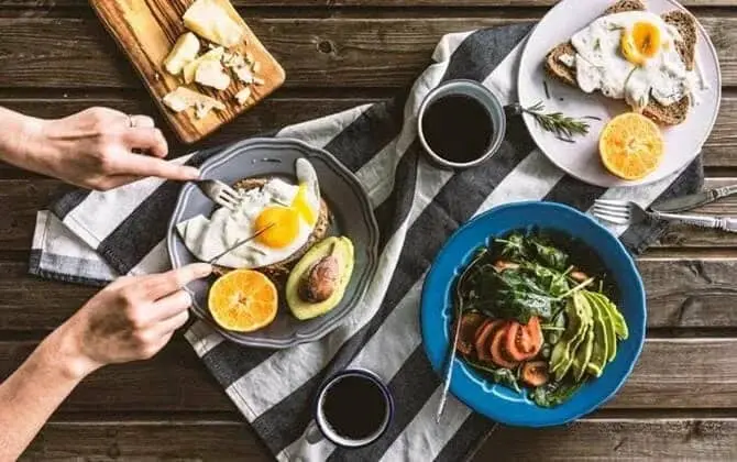 SEHAT: Makanan sehat harus memenuhi gizi seimbang. (JPC/Health Line)