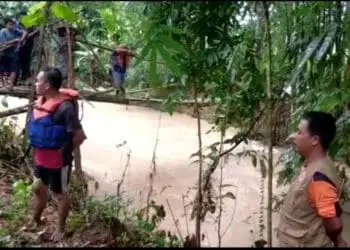Hendak Cuci Kaki, Seorang Santri di Lebak Terpeleset Lalu Hilang Terseret Arus Sungai