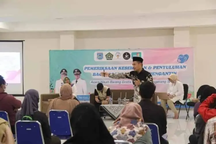 23 Pasangan Disediakan Mas Kawin hingga Resepsi dan Bulan Madu Di Hotel