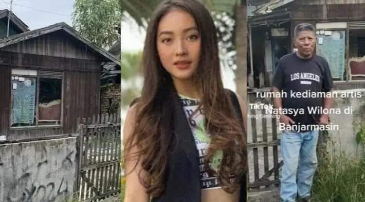 Nostalgia Natasha Wilona: dari Rumah Gubuk Kayu di Saat Masa Kecilnya