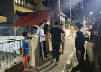 Cegah Perang Sarung, Polres Lebak Sambangi Kelompok Remaja