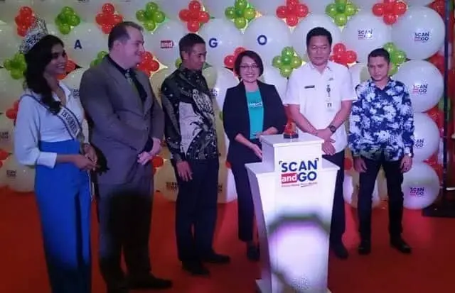 SCAN AND GO Hadir di Kota Tangerang, Beri Tiga Pilihan Cara Berbelanja