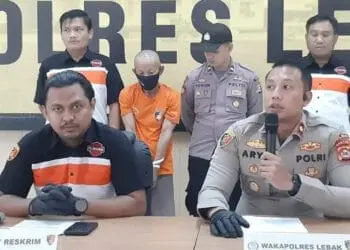 Suami Bacok Istri di Lebak, Polisi Sebut Pelaku Emosi Mendengar Perkataan Kasar Korban