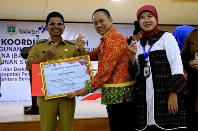 Berhasil Turunkan Stunting, Pemkot Tangerang Mendapat Apresiasi dari BKKBN
