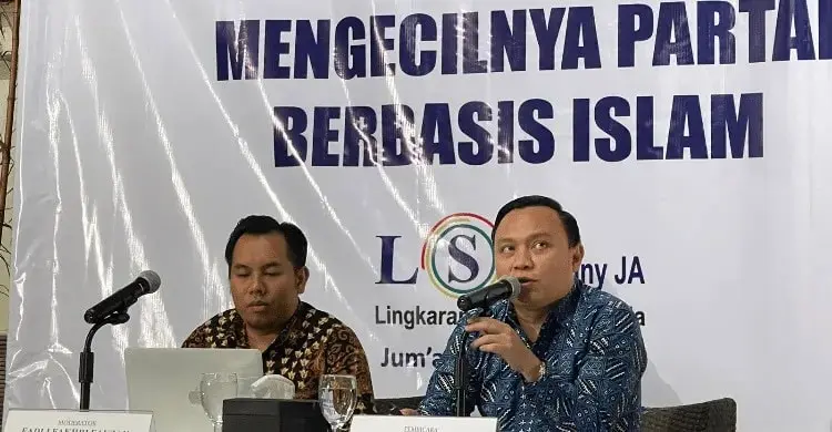 Survei LSI Denny JA, Partai Berbasis Islam Meredup di Pemilu 2024