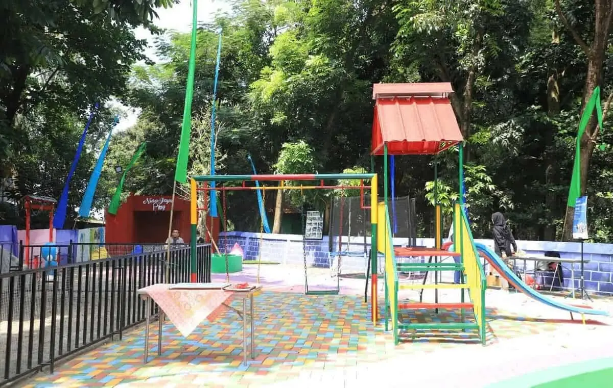 Kelurahan Nusa Jaya Kota Tangerang Punya Taman Bermain Anak, Ini Fasilitasnya Kelurahan Nusa Jaya Kota Tangerang Punya Taman Bermain Anak, Ini Fasilitasnya