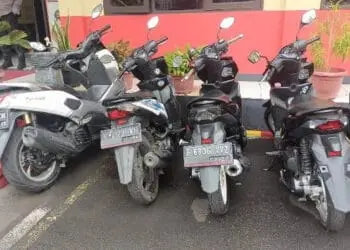 Janjian Balapan, Enam Pemuda di Larangan Diamankan