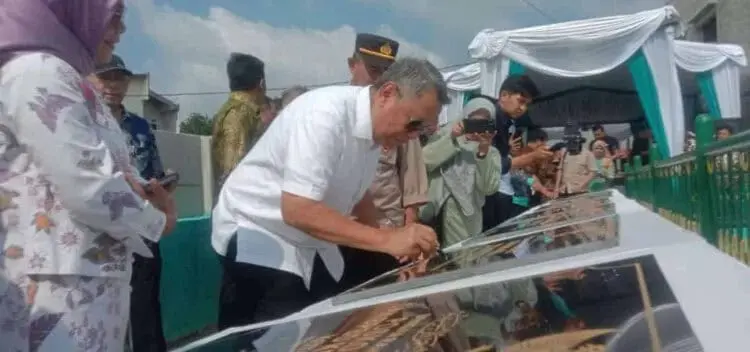 Tandon Selesai Dibangun, Warga Kampung Bulak Kini Bisa Tenang