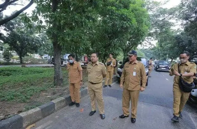 Sidak Pembangunan Jalan, Wali kota Arief Minta Pengerjaan Jangan Asal Jadi