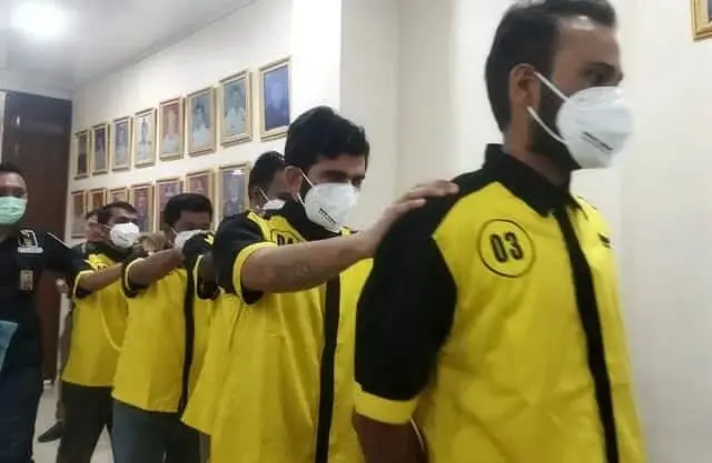 Terlibat Penyelundupan Manusia, Warga Negara India Ditangkap