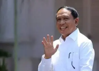 Zainuddin Amali Antarkan Langsung Surat Pengunduran Diri ke Istana Kepresidenan
