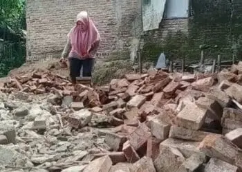 Terkait Pergerakan Tanah di Cigoong Utara, BPBD Lebak Bersurat ke Badan Geologi