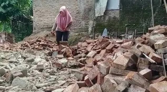 Terkait Pergerakan Tanah di Cigoong Utara, BPBD Lebak Bersurat ke Badan Geologi