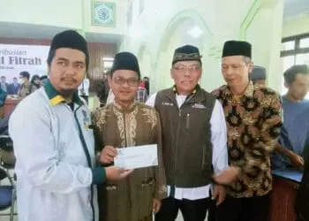 Baznas Pandeglang Distribusikan Zakat Fitrah Untuk 4.590 Mustahik