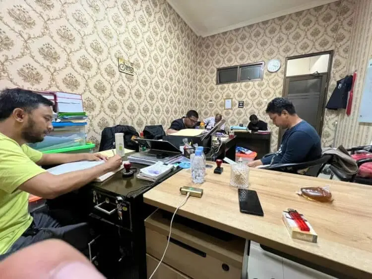 Dua Oknum ASN Pandeglang Ditangkap Polisi