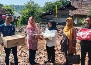 Ditinggal Pemiliknya, 1 Rumah di Pandeglang Ludes Terbakar