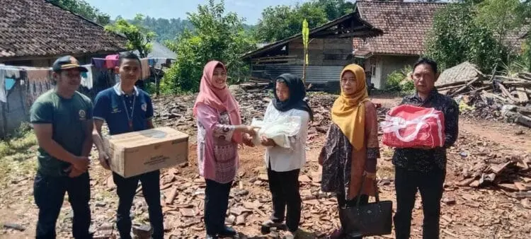 Ditinggal Pemiliknya, 1 Rumah di Pandeglang Ludes Terbakar
