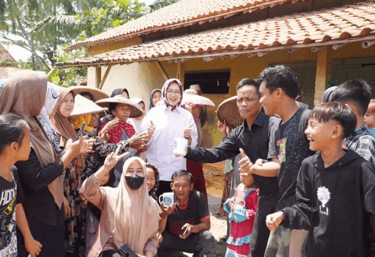Kunjungi Petani di Rajeg, Airin Dorong Potensi Pertanian di Banten