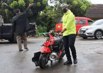 Sopir Truk Maut di Balaraja Jadi Tersangka