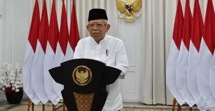 Wapres KH Ma`ruf Amin. (Setwapres)