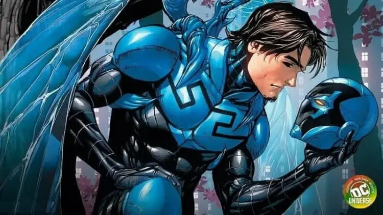 Mengulik Karakter dan Kekuatan Blue Beetle, Superhero Latin DC