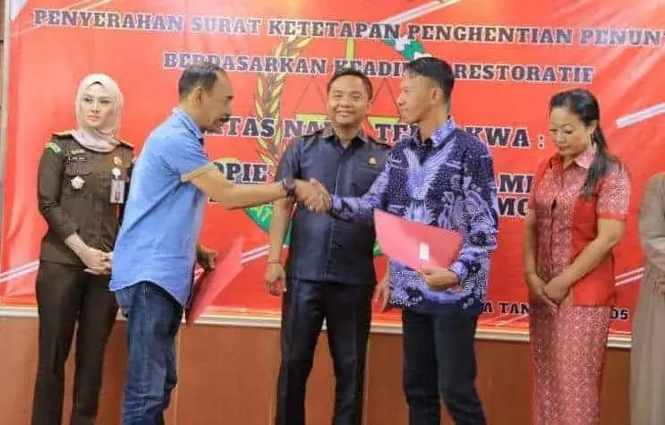 Apresiasi Restorative Justice Kejari Kota Tangerang, Ketua DPRD: Langkah Baik di Bulan Baik