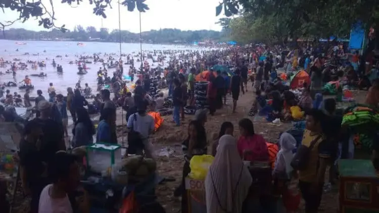 Hunian Hotel di Kawasan Pantai Capai 90 Persen