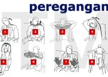Gerakan Peregangan Selama Perjalanan Mudik.