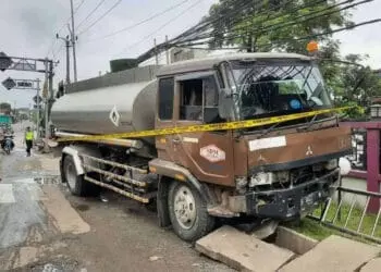 Truk Tabrak 6 Pengendara Di Jalan Layang Balaraja, 3 Tewas
