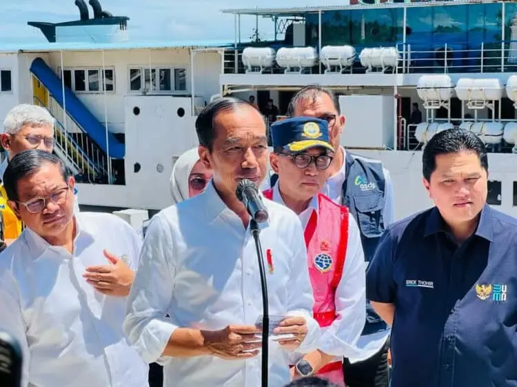 Jokowi Wanti-Wanti Agar Macet Merak Tak Terulang