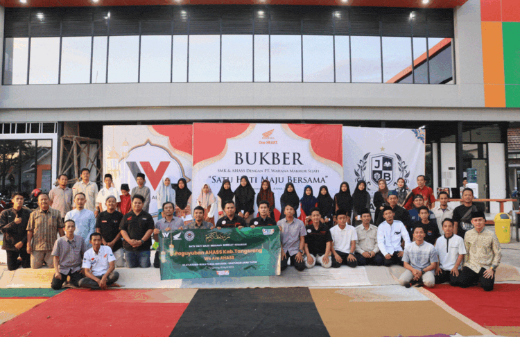 Sinergi Wahana dan AHASS, Dorong Pendidikan Vokasi dan Berbagi Donasi