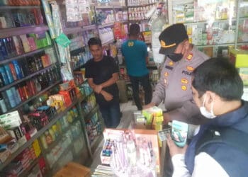 Razia Toko Penjual Obat Keras di Kota Tangerang, Empat Orang Diamankan