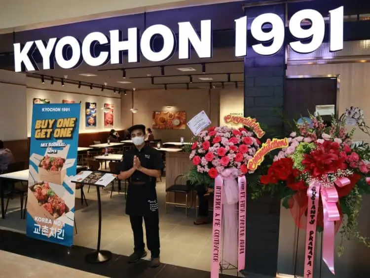 Kyochon Indonesia Tambah Satu Outlet Baru di Jakarta Barat