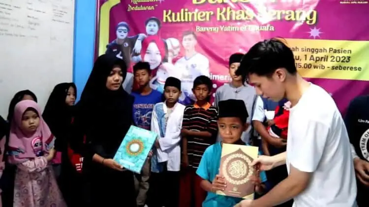 Komunitas BJS Konsisten Lestarikan Bahasa Jawa Serang dan Makanan Tradisional Serang