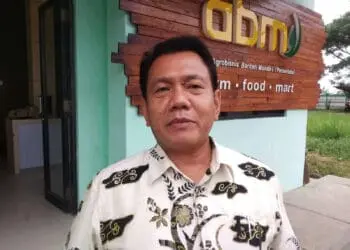 Direktur Utama (Dirut) PT ABM, Saeful Wijaya. (ISTIMEWA)