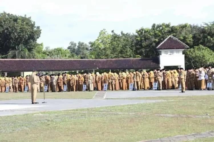 Bupati Zaki: Capaian Penyerapan Anggaran Triwulan I 2023 Tertinggi