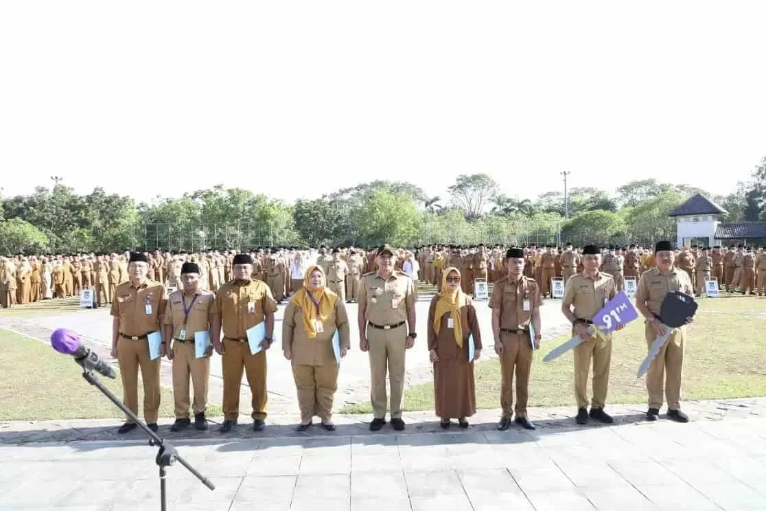 Bupati Zaki: Capaian Penyerapan Anggaran Triwulan I 2023 Tertinggi Bupati Zaki: Capaian Penyerapan Anggaran Triwulan I 2023 Tertinggi