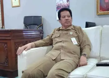 Tb. Entus Mahmud Sahiri, Sekda Kabupaten Serang. (ISTIMEWA)